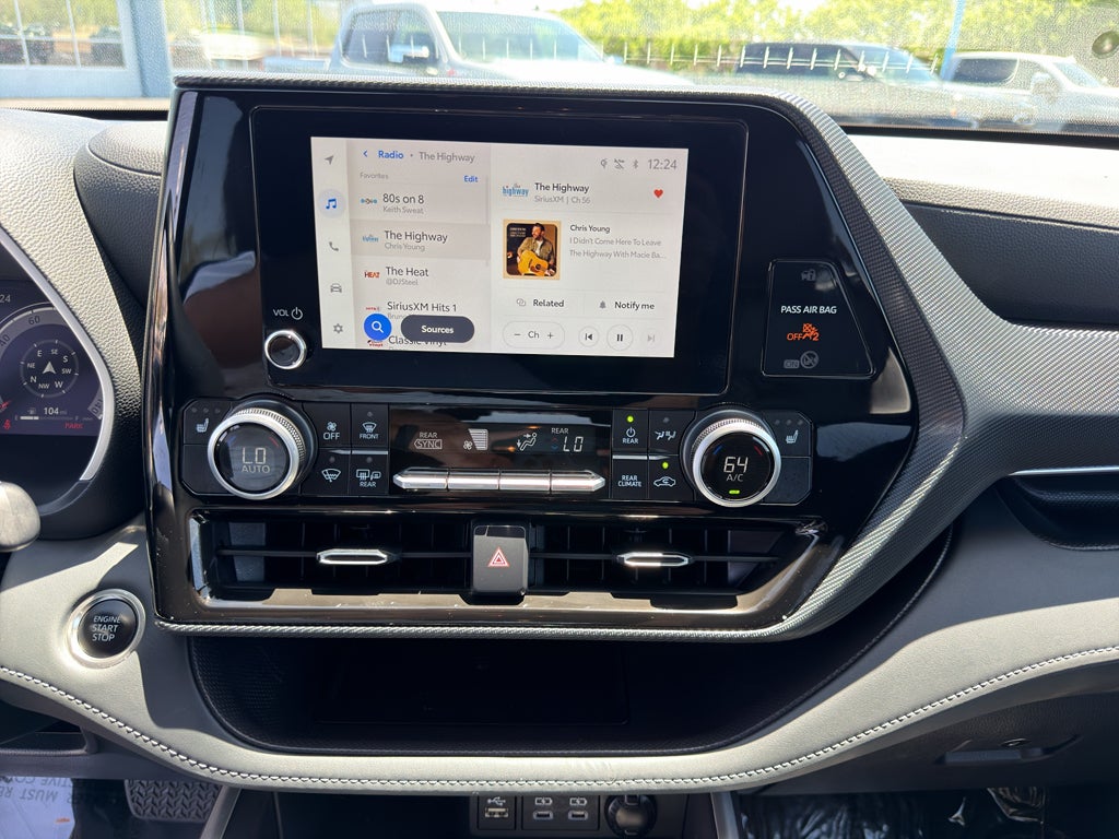 2025 Toyota Highlander XSE