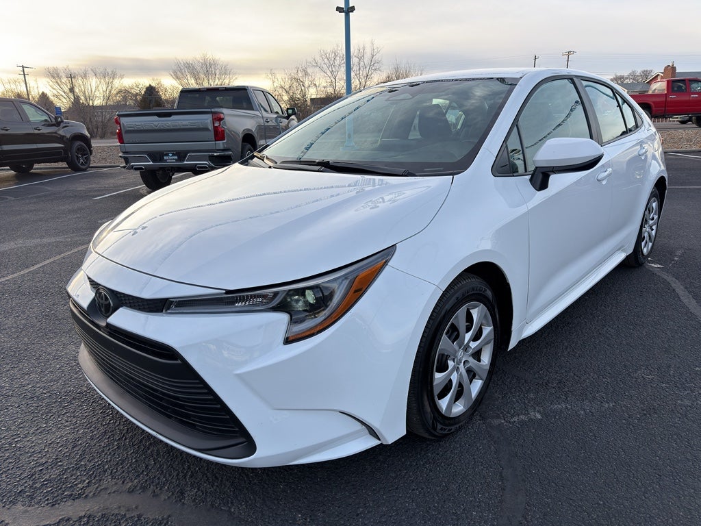 2025 Toyota Corolla LE