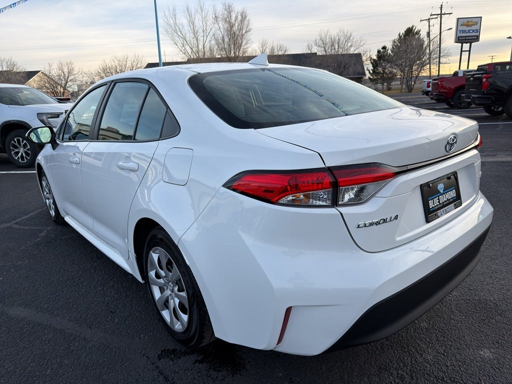 2025 Toyota Corolla LE