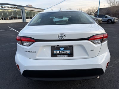 2025 Toyota Corolla LE