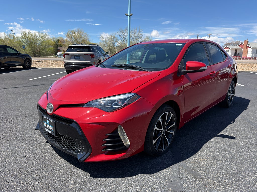 2019 Toyota Corolla SE