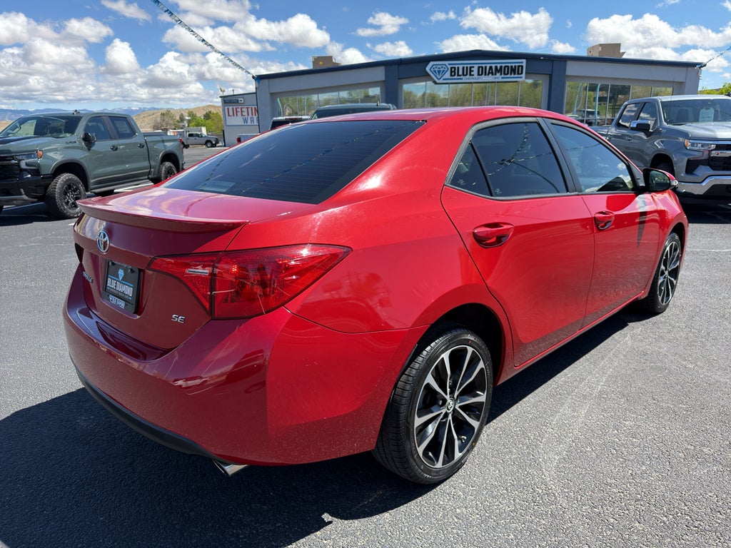 2019 Toyota Corolla SE