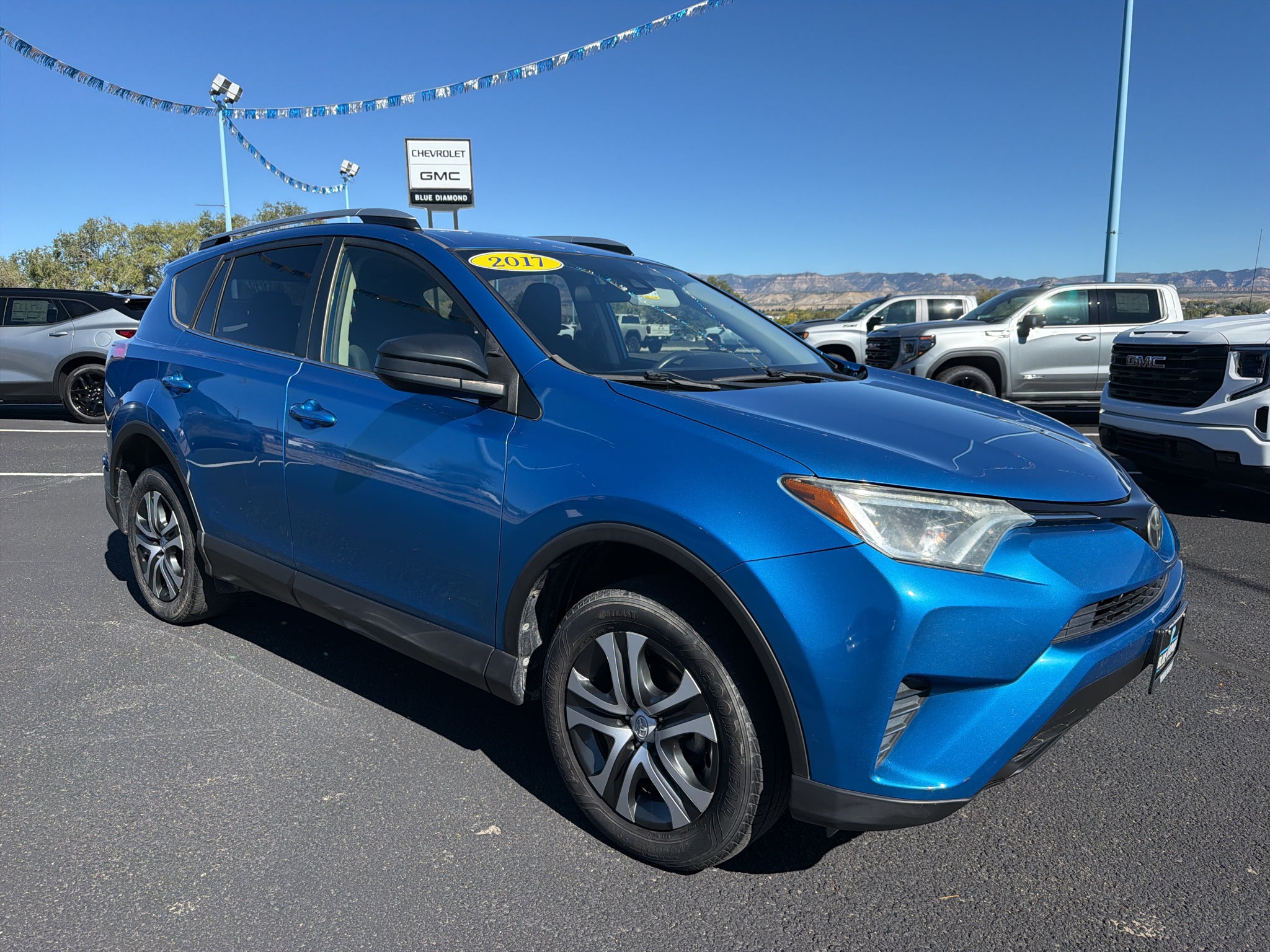 2017 Toyota RAV4 LE