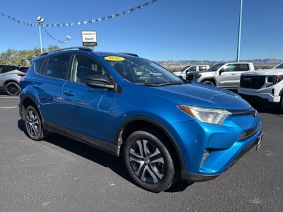 2017 Toyota RAV4 LE