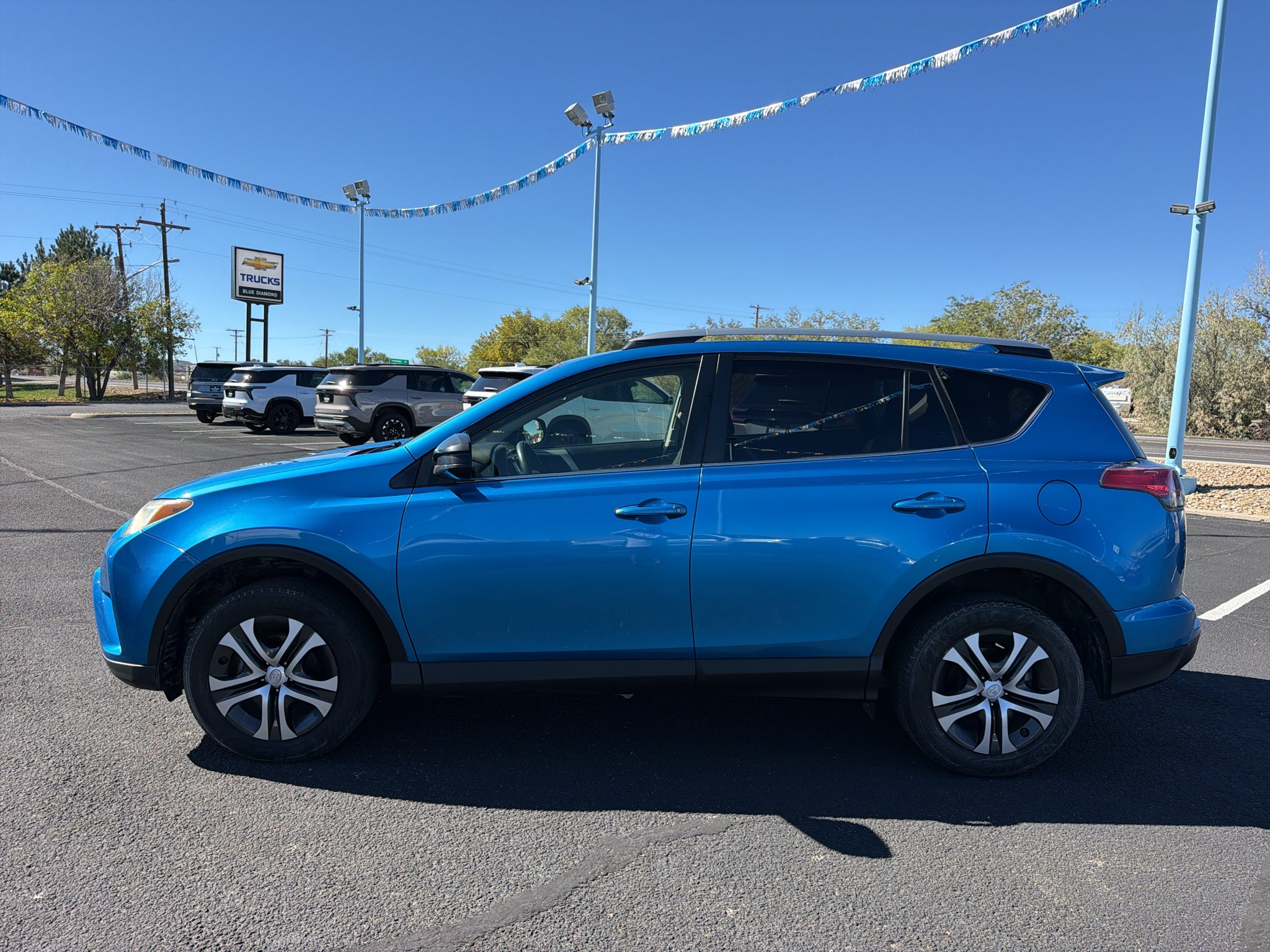 2017 Toyota RAV4 LE