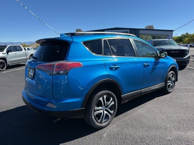 2017 Toyota RAV4 LE