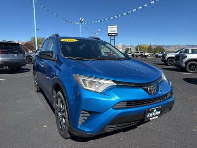 2017 Toyota RAV4 LE