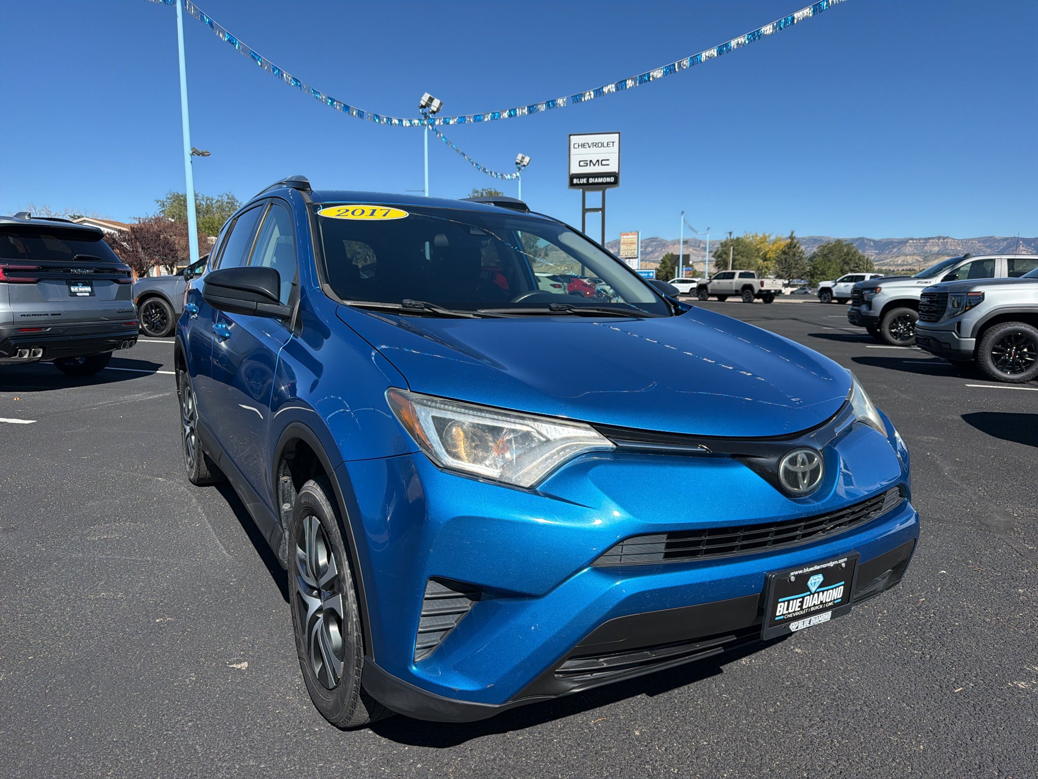 2017 Toyota RAV4 LE