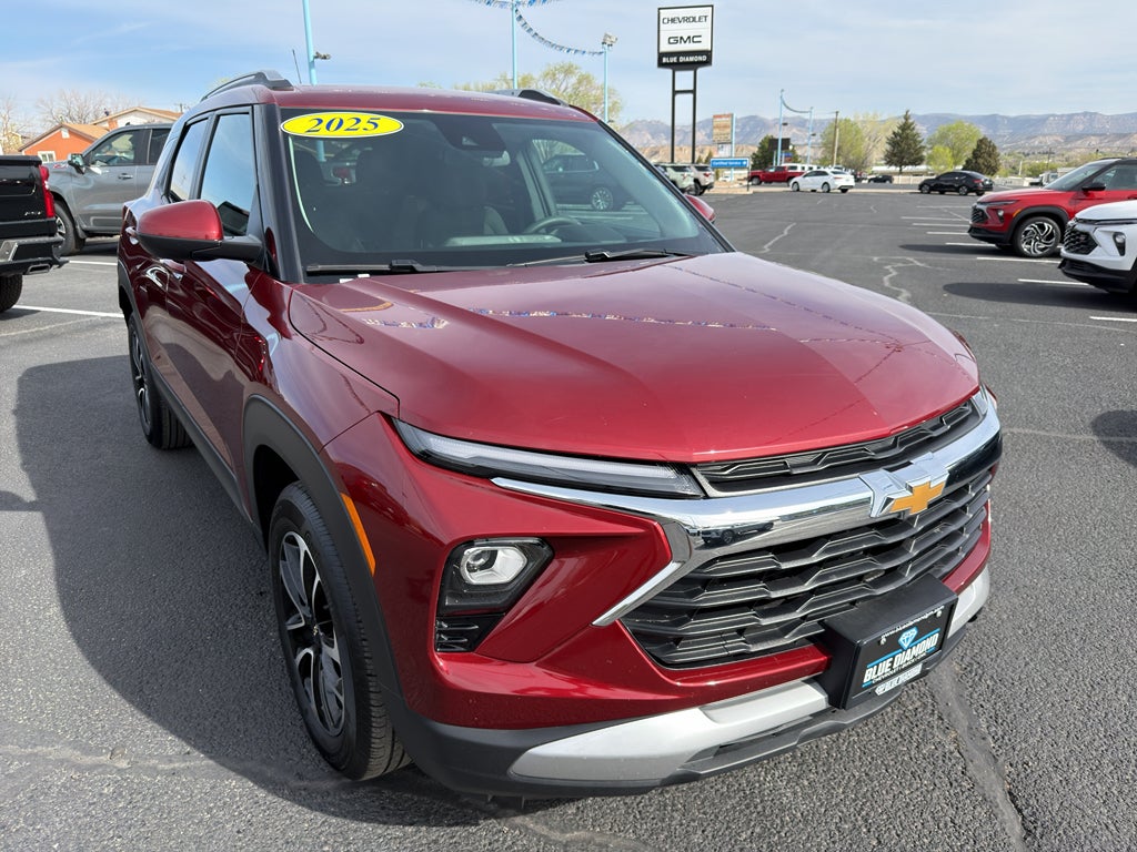 2025 Chevrolet TrailBlazer LT