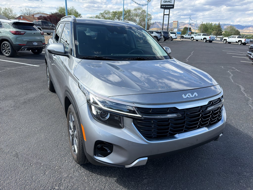 2024 Kia Seltos S
