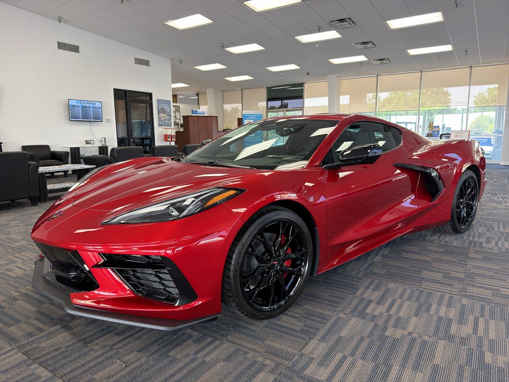 2026 Chevrolet Corvette Stingray 1LT