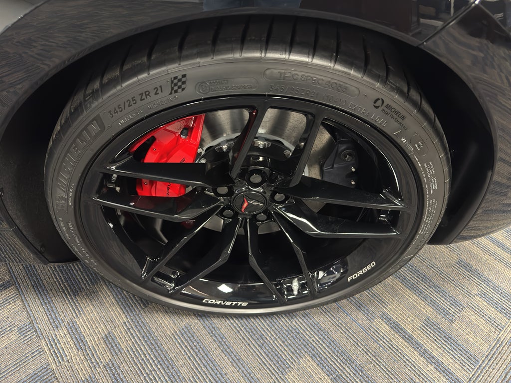 2026 Chevrolet Corvette Z06 3LZ