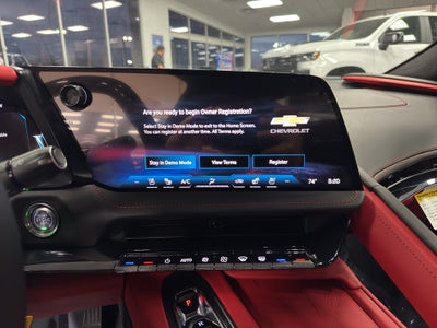 2026 Chevrolet Corvette Z06 3LZ