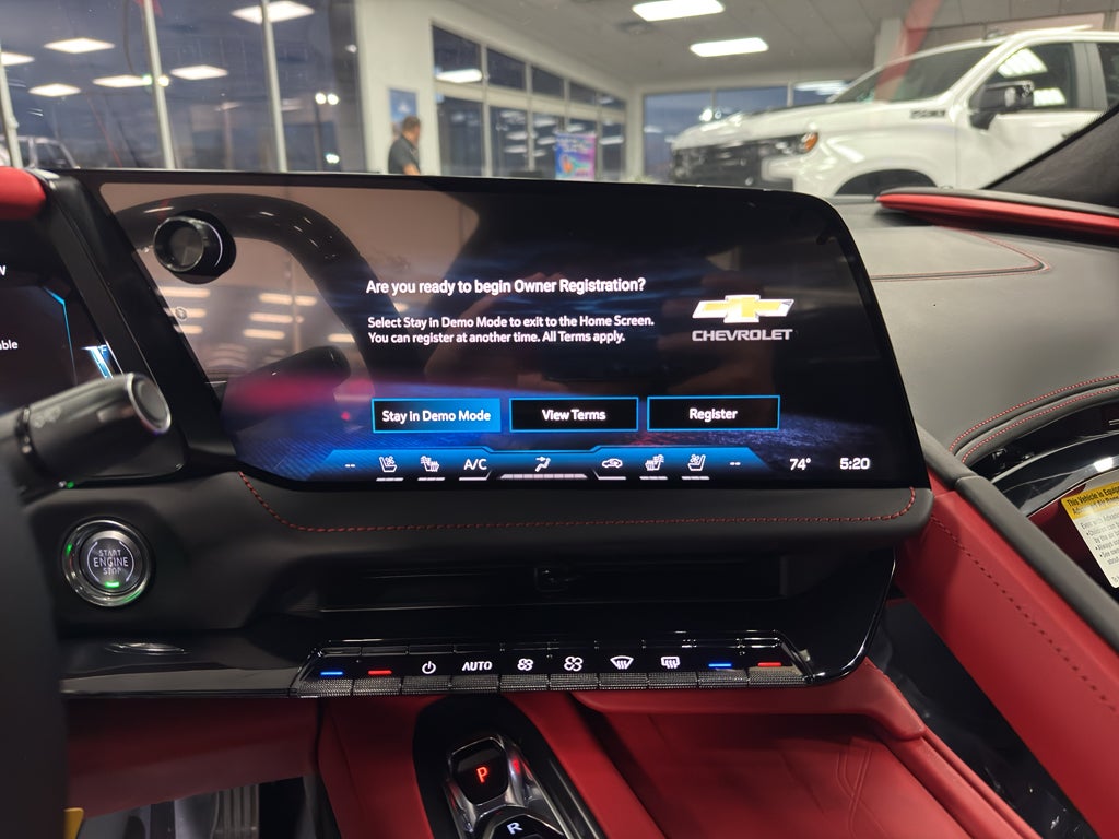 2026 Chevrolet Corvette Z06 3LZ