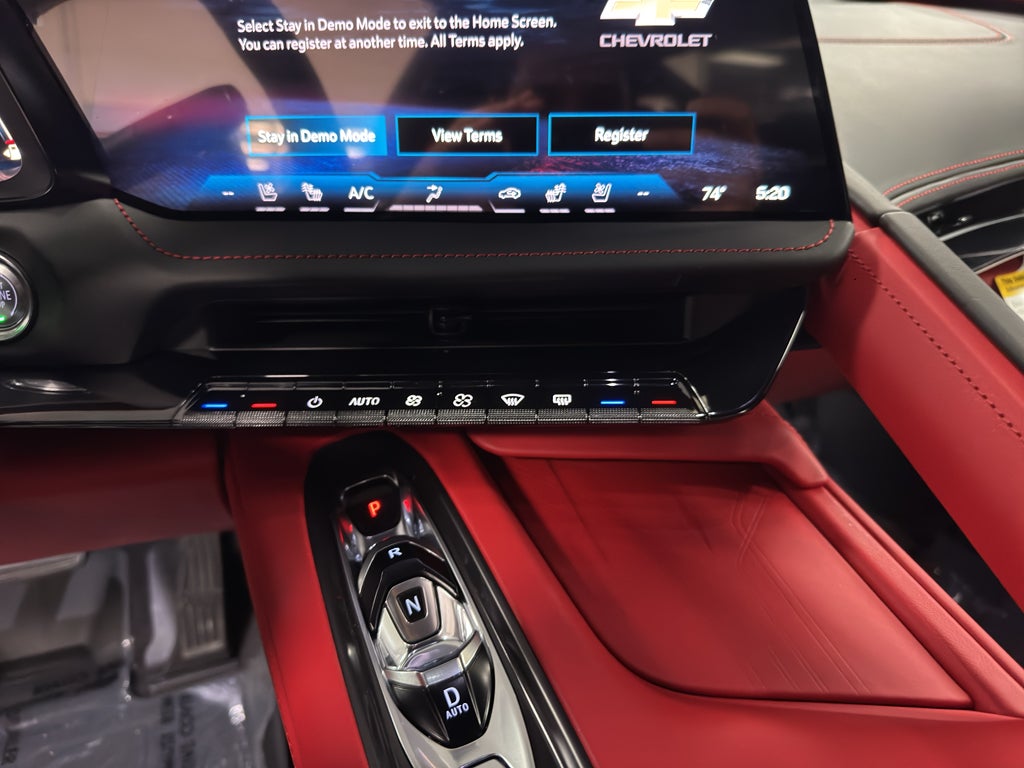 2026 Chevrolet Corvette Z06 3LZ