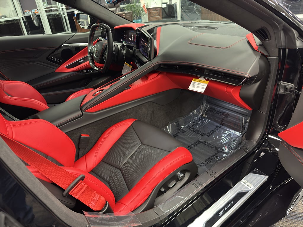 2026 Chevrolet Corvette Z06 3LZ