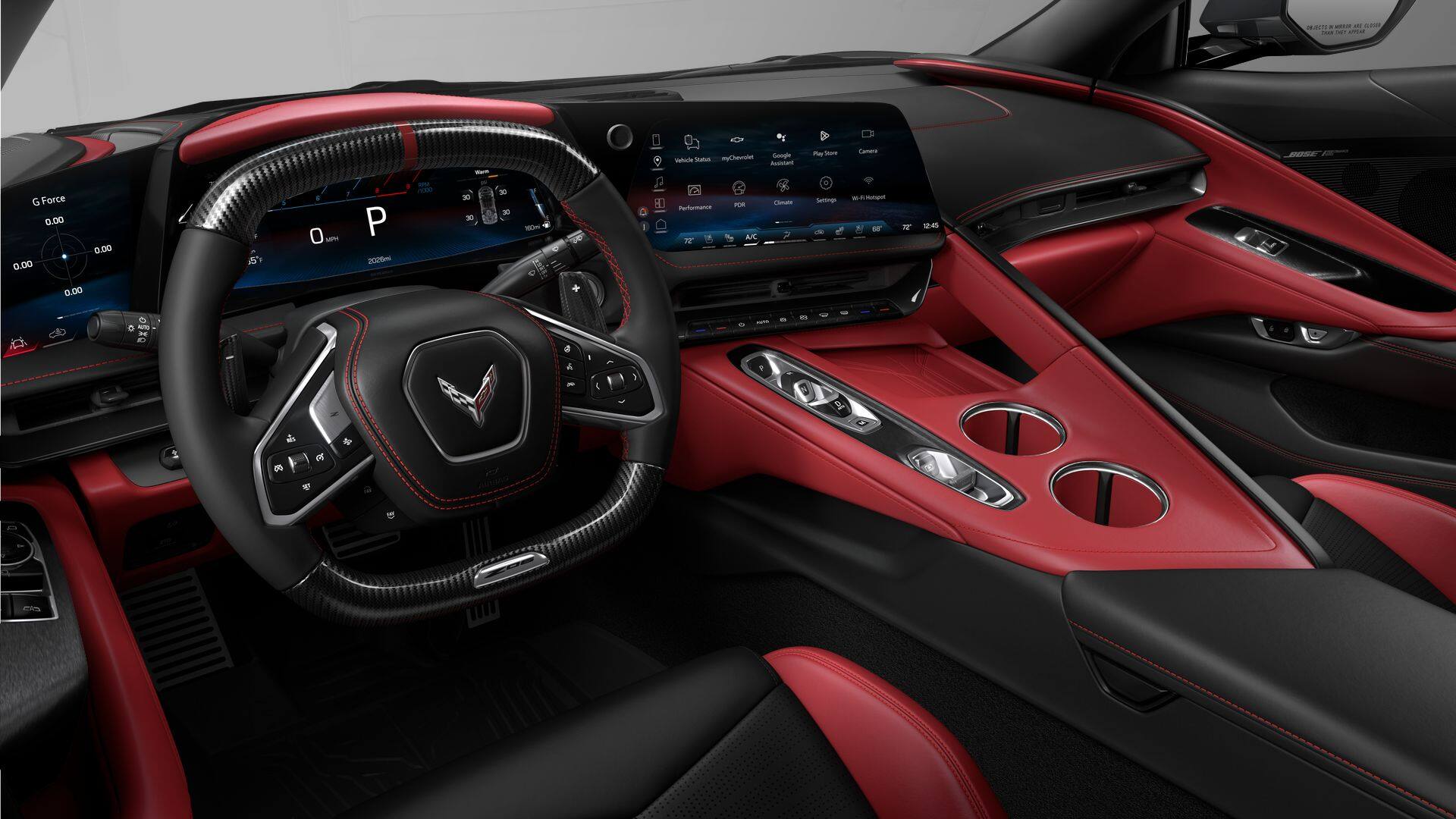 2026 Chevrolet Corvette Z06 3LZ