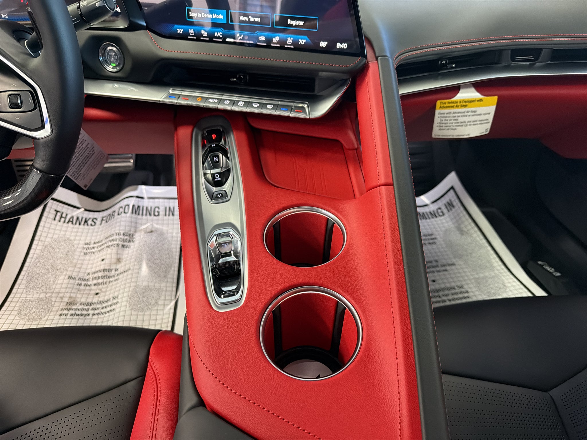 2027 Chevrolet Corvette Z06 3LZ