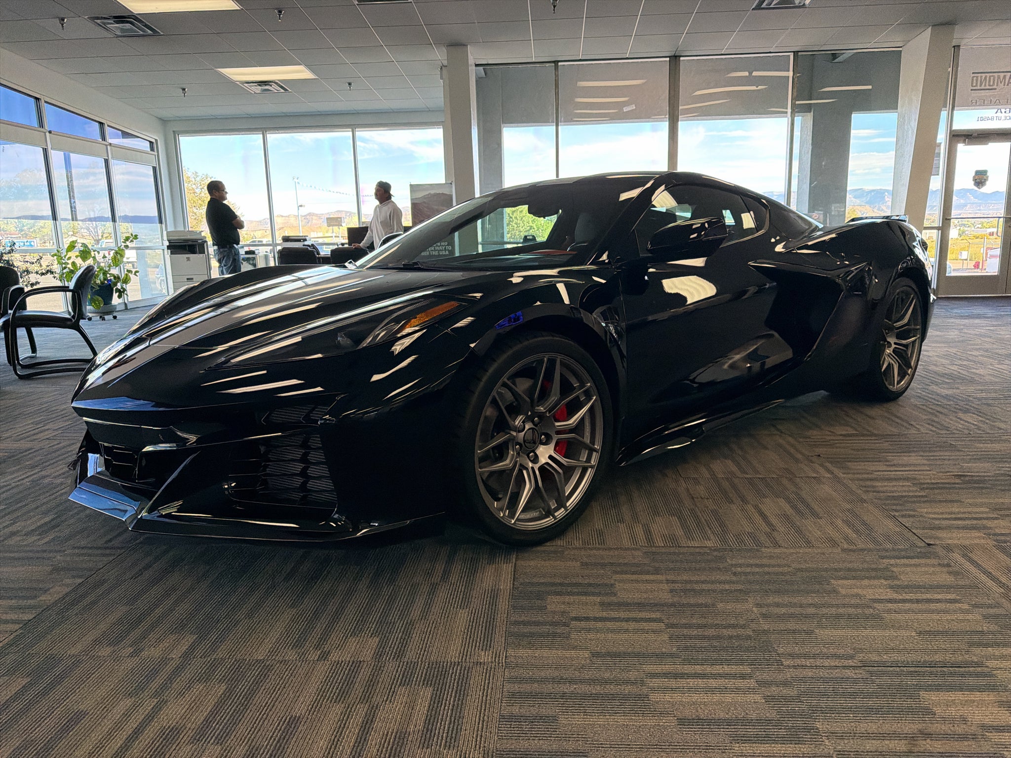 2027 Chevrolet Corvette Z06 3LZ