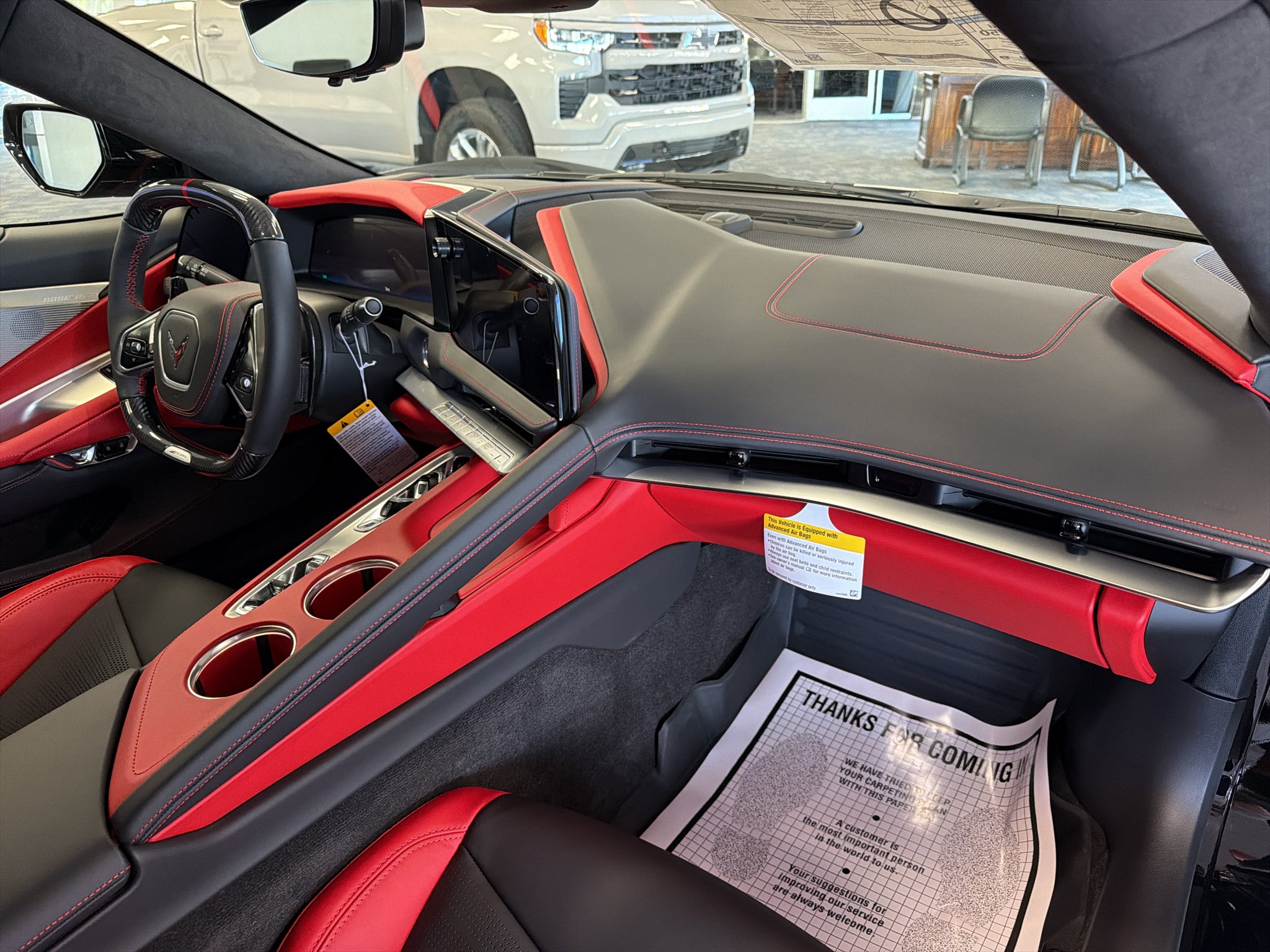 2027 Chevrolet Corvette Z06 3LZ