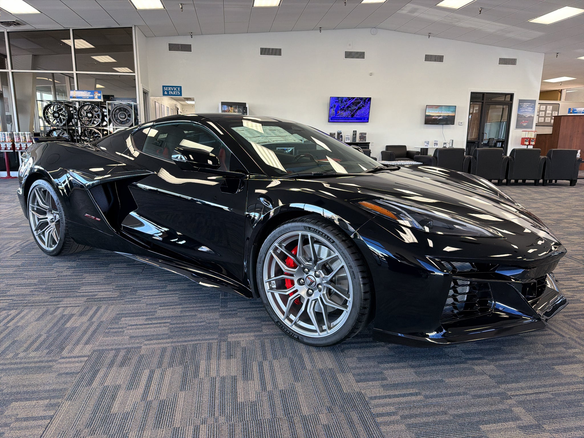 2027 Chevrolet Corvette Z06 3LZ