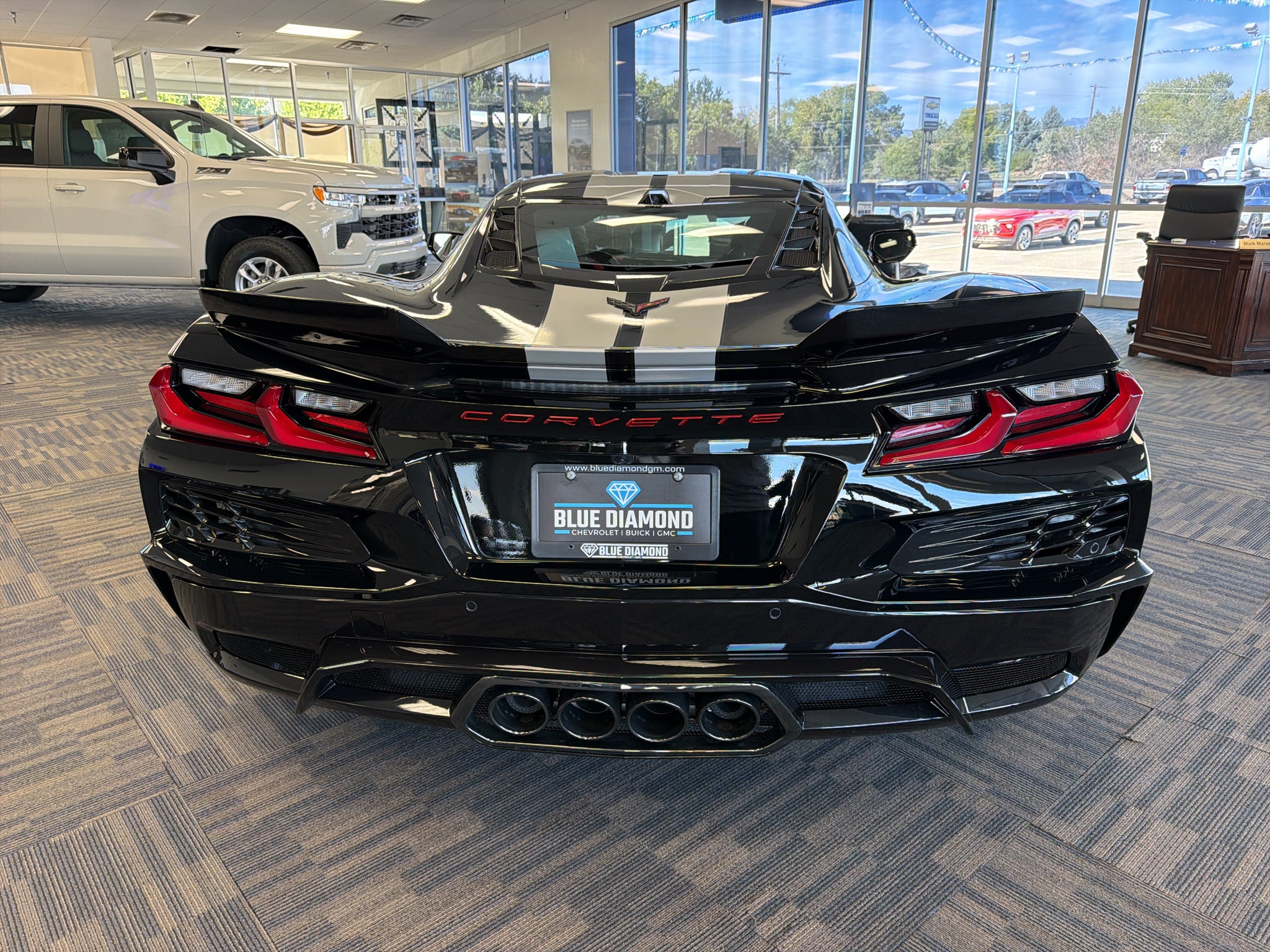 2027 Chevrolet Corvette Z06 3LZ