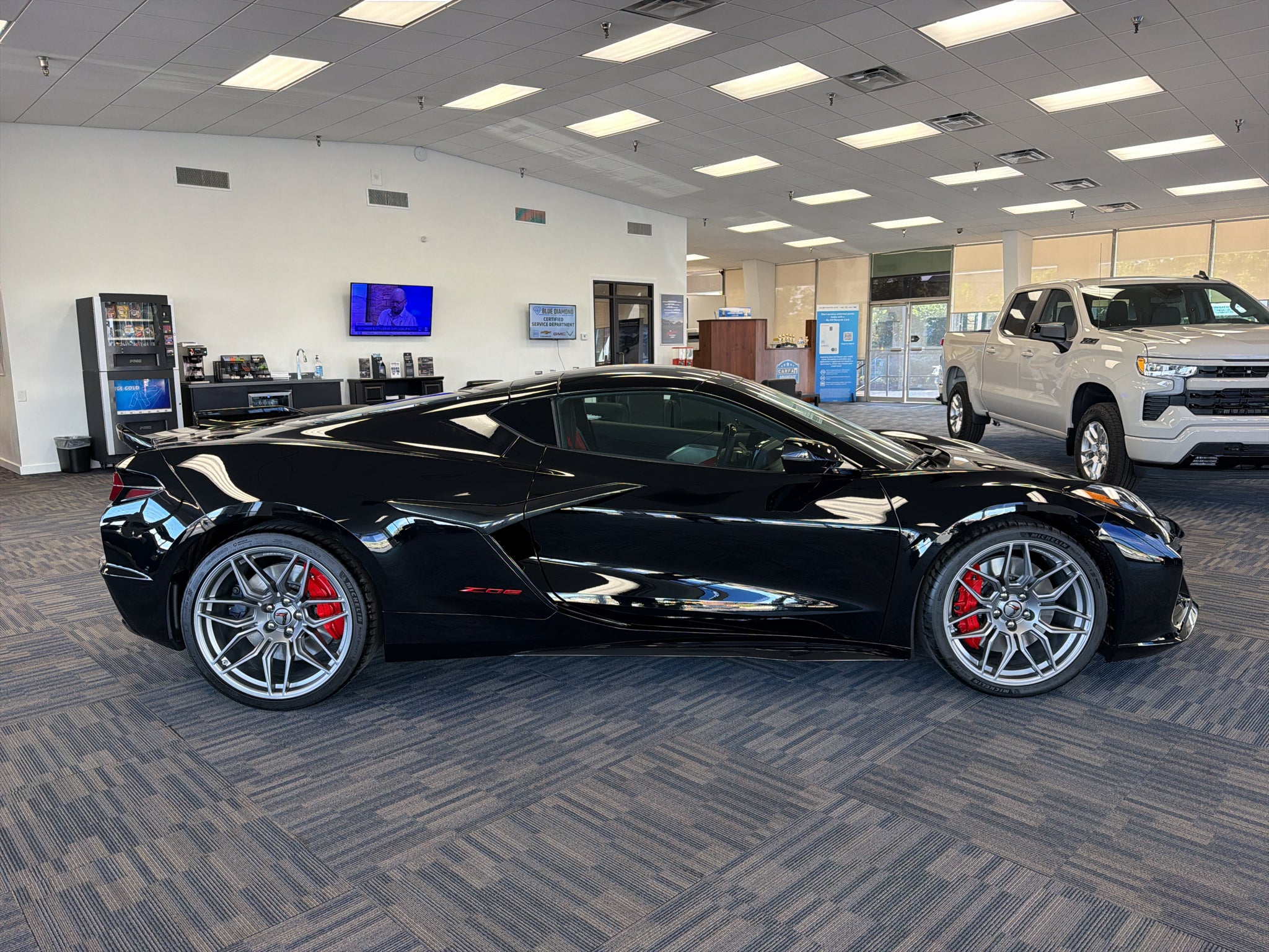 2027 Chevrolet Corvette Z06 3LZ