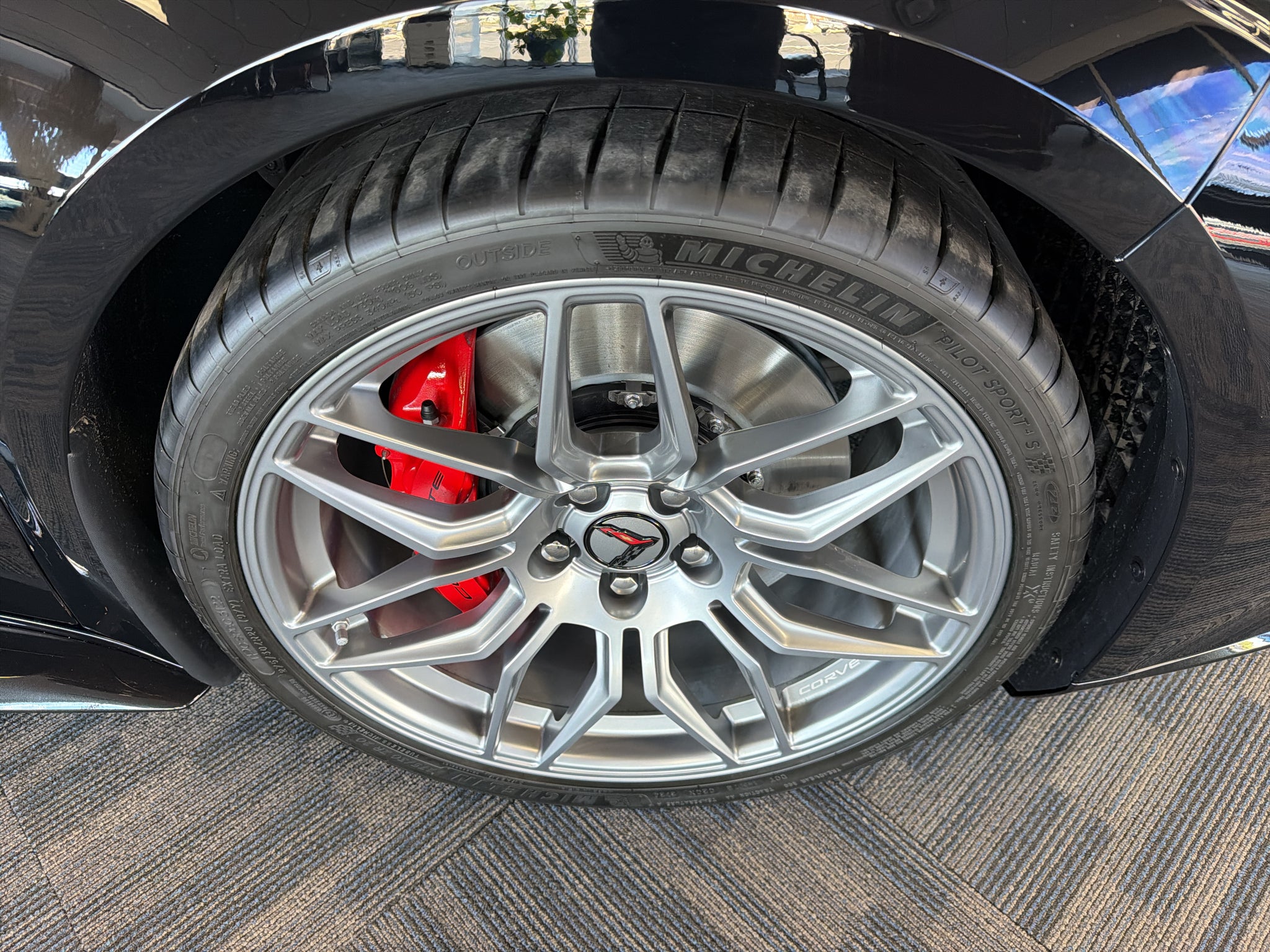 2027 Chevrolet Corvette Z06 3LZ