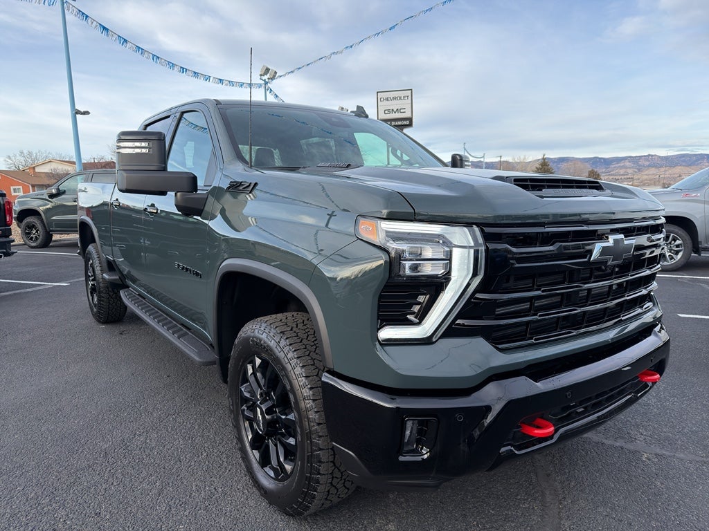 2026 Chevrolet Silverado 3500 HD LTZ