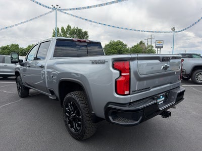 2026 Chevrolet Silverado 3500 HD LTZ