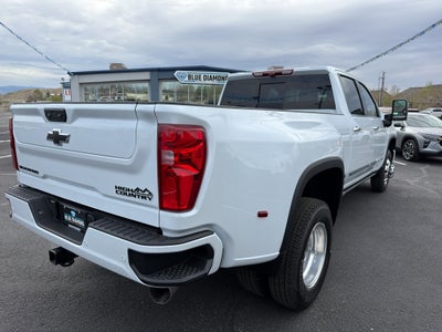 2026 Chevrolet Silverado 3500 HD High Country DRW