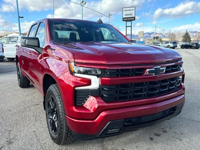2025 Chevrolet Silverado 1500 RST