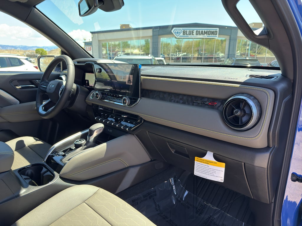 2025 Chevrolet Colorado ZR2