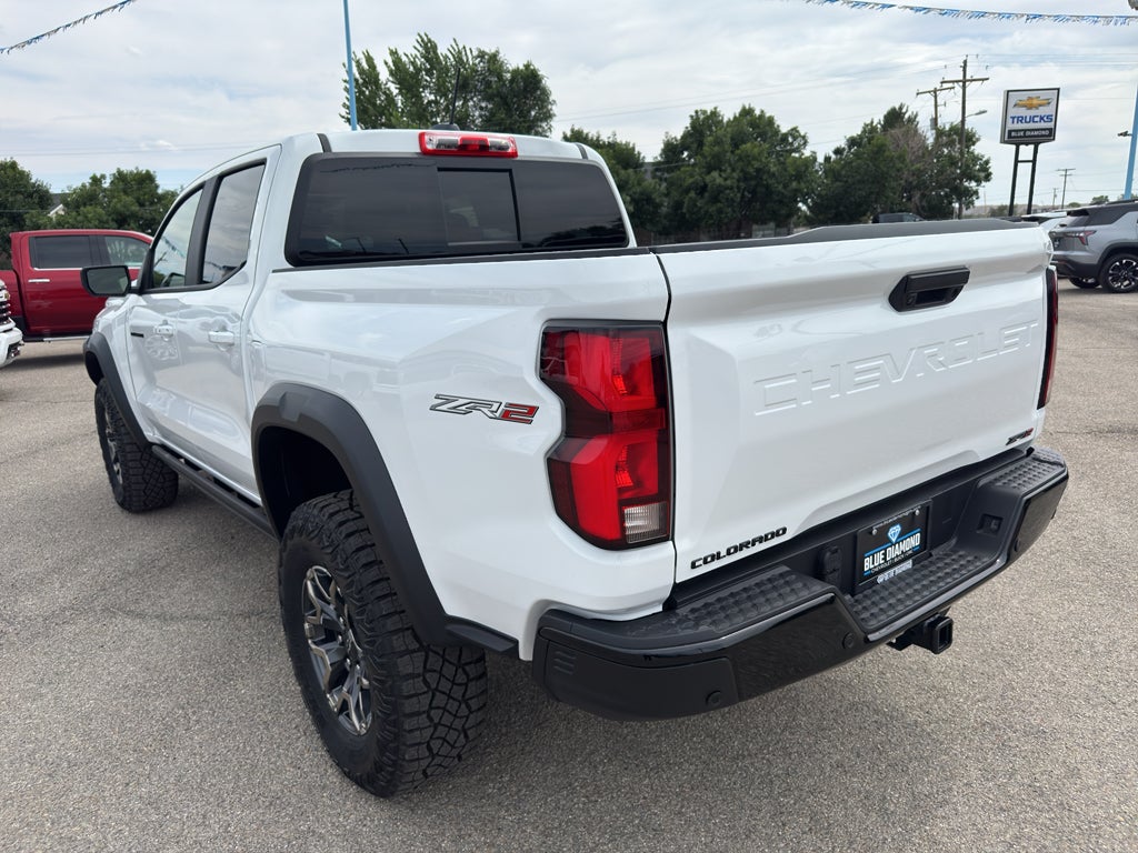 2026 Chevrolet Colorado ZR2