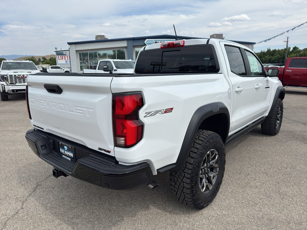 2026 Chevrolet Colorado ZR2