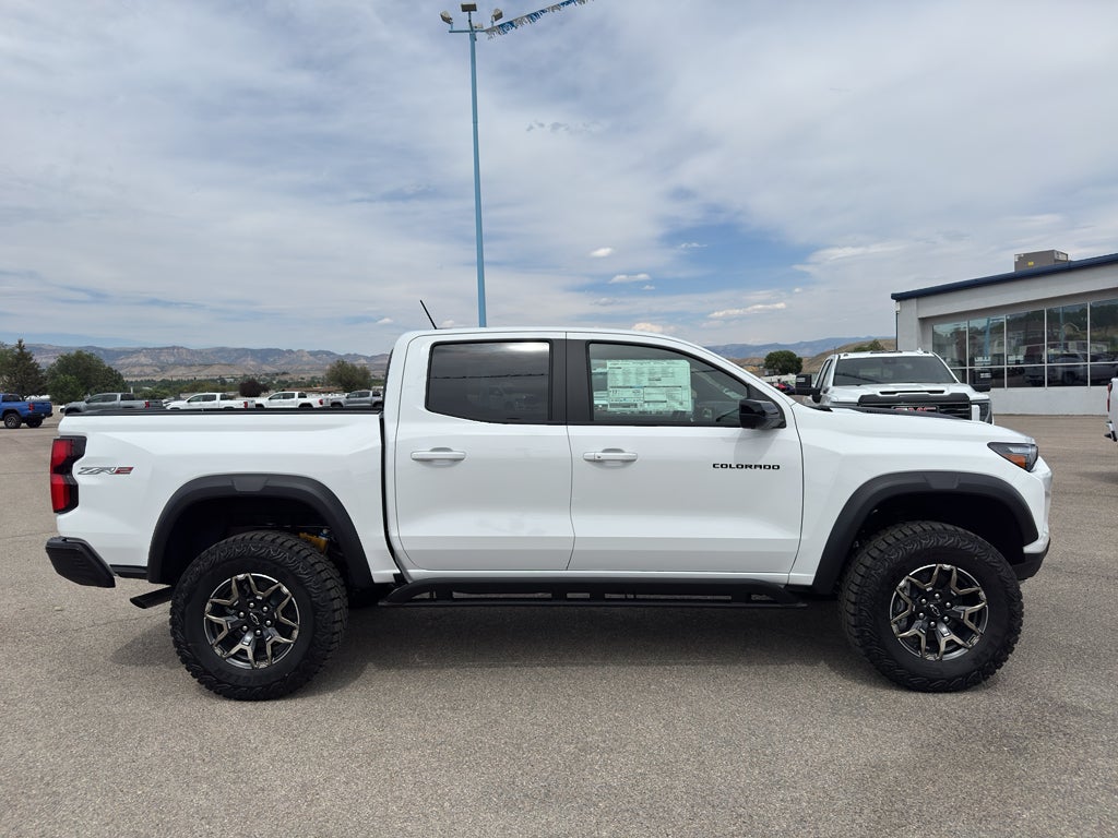 2026 Chevrolet Colorado ZR2