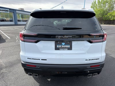 2026 GMC Acadia Elevation
