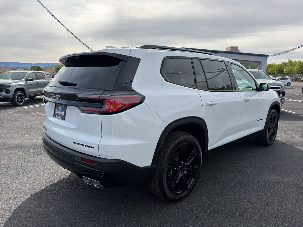 2026 GMC Acadia Elevation