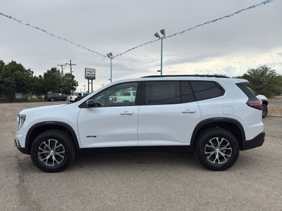2026 GMC Acadia AT4