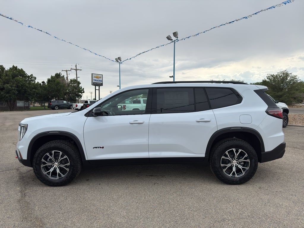 2026 GMC Acadia AT4