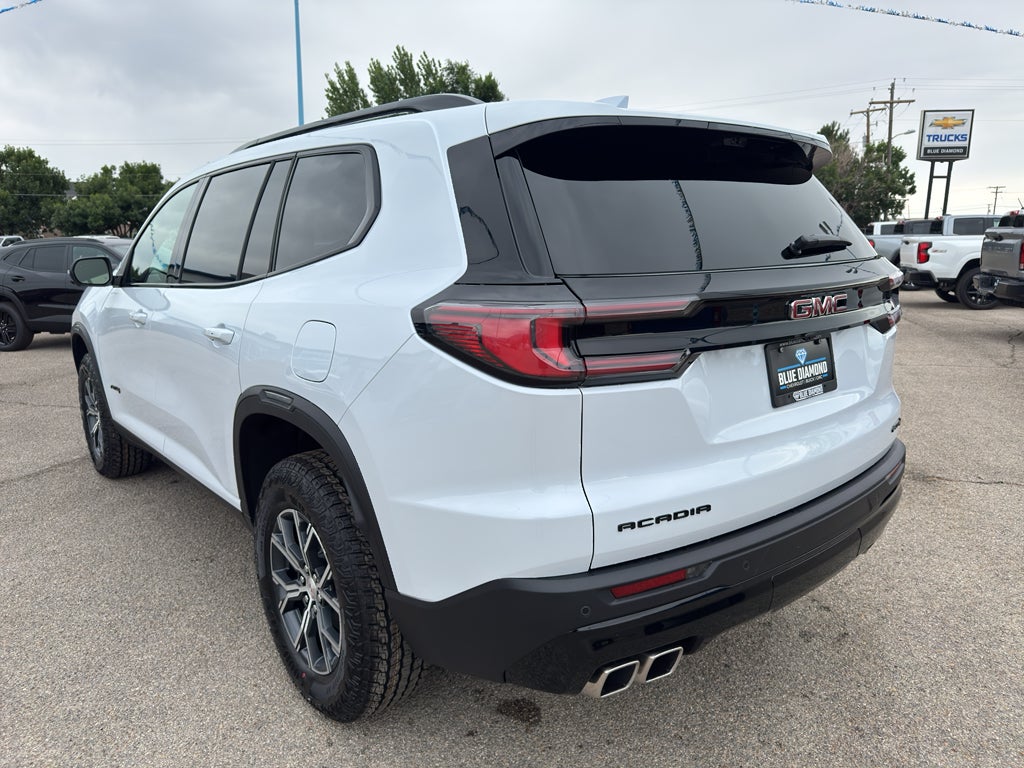 2026 GMC Acadia AT4