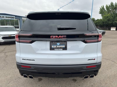 2026 GMC Acadia AT4