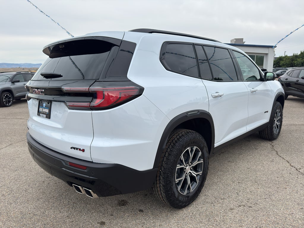 2026 GMC Acadia AT4