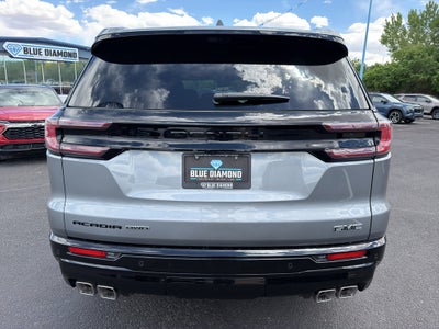 2026 GMC Acadia Denali Ultimate