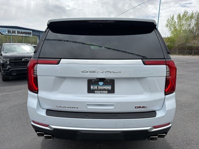 2026 GMC Yukon Denali
