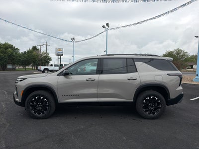 2027 Chevrolet Traverse Z71