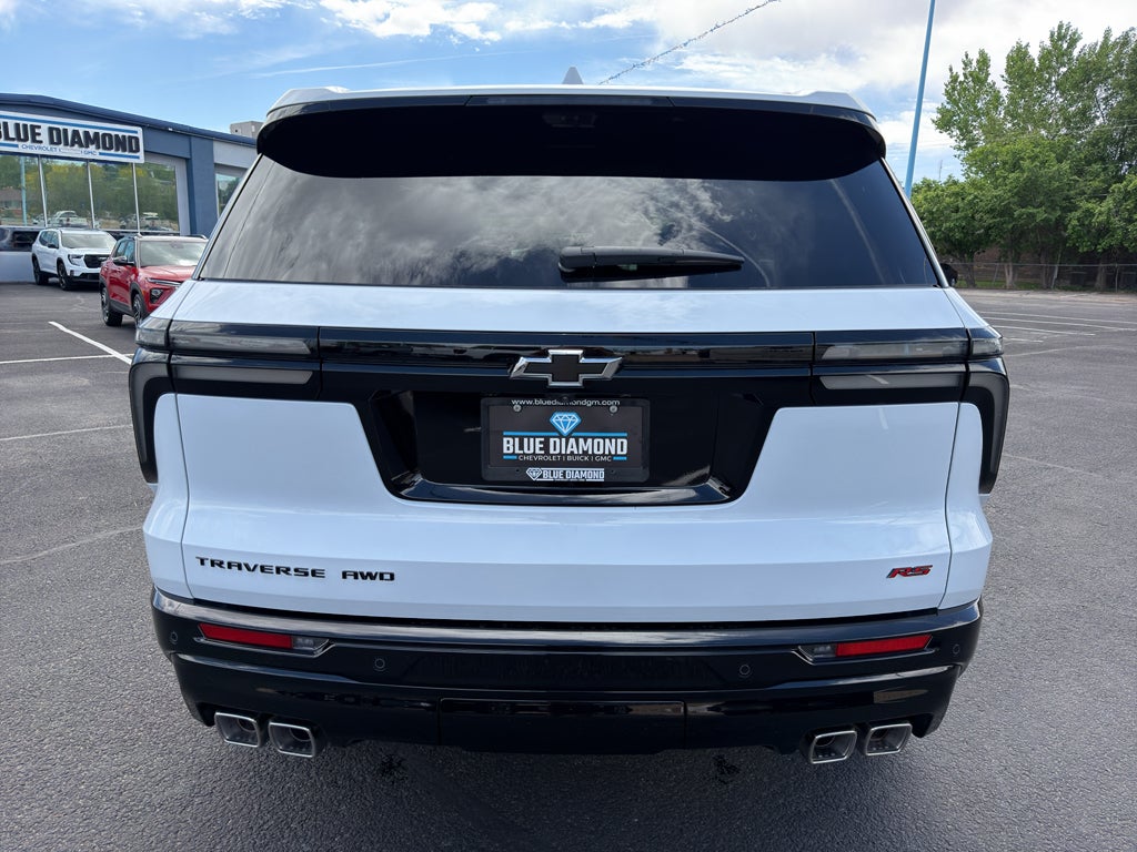 2026 Chevrolet Traverse RS