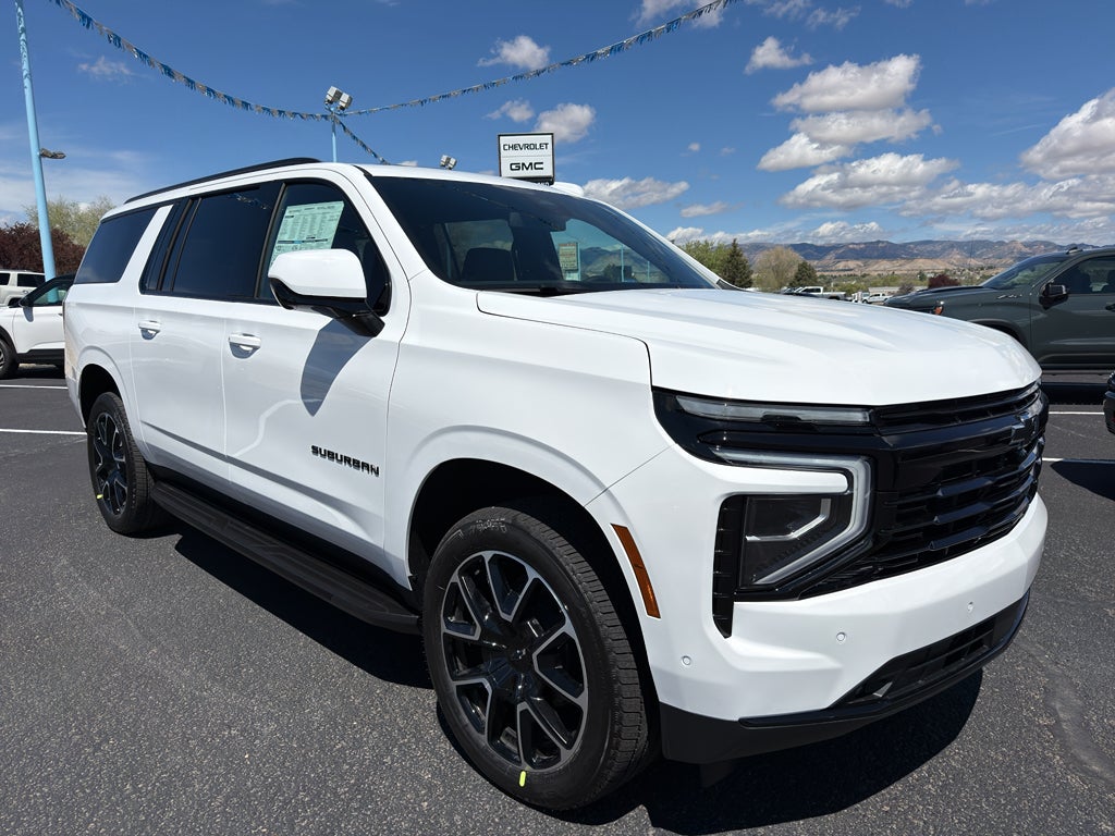 2026 Chevrolet Suburban RST