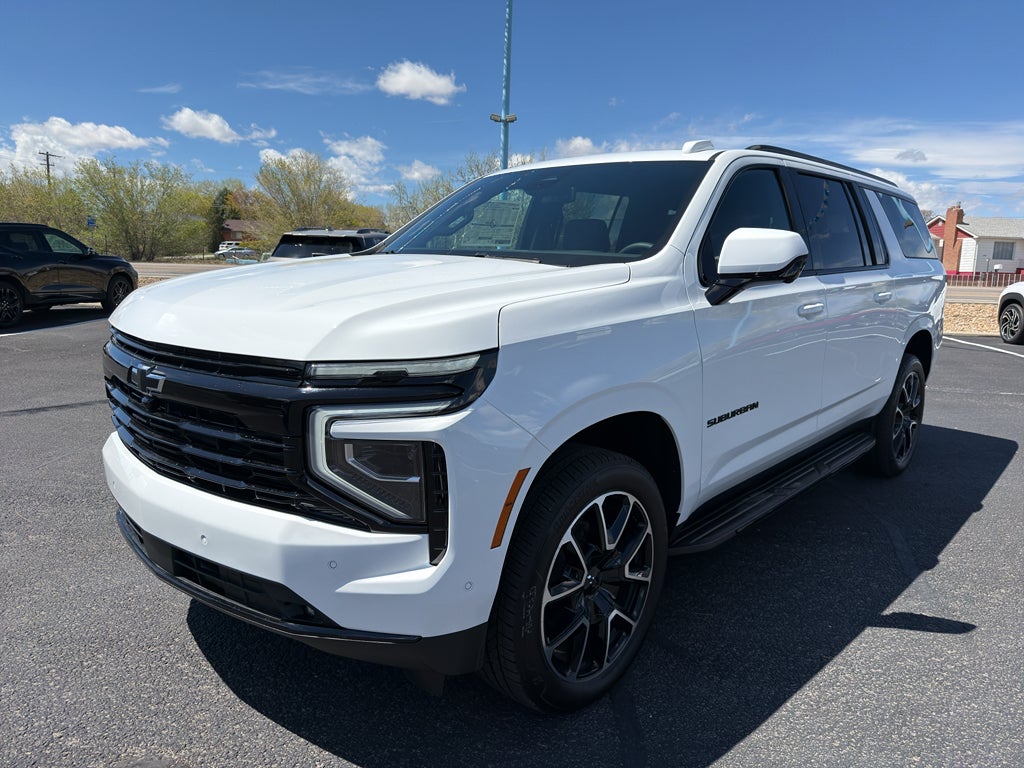 2026 Chevrolet Suburban RST