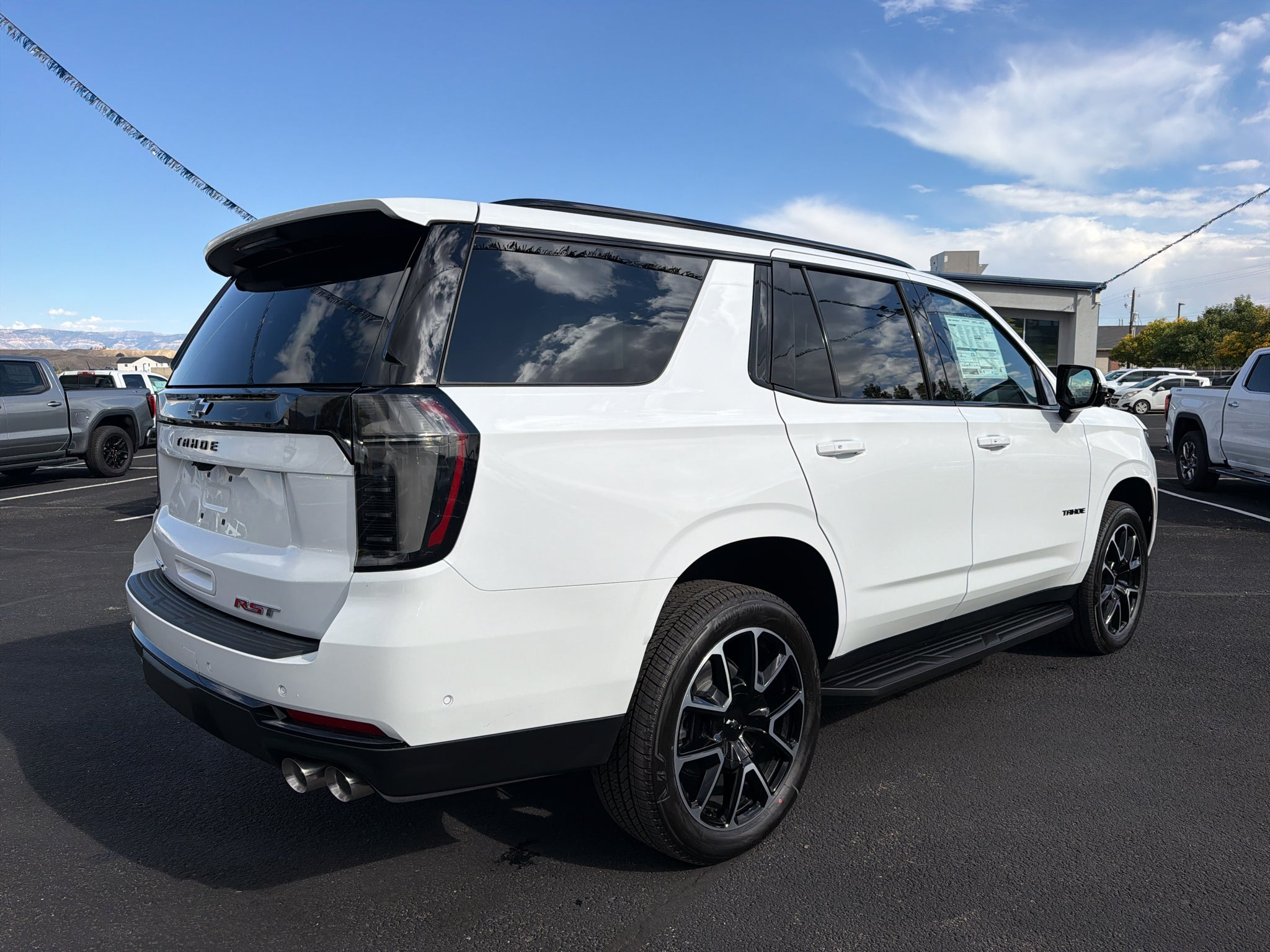 2027 Chevrolet Tahoe RST